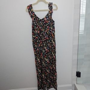 Floral jumpsuit